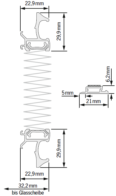 VS 2 Slide Comfort